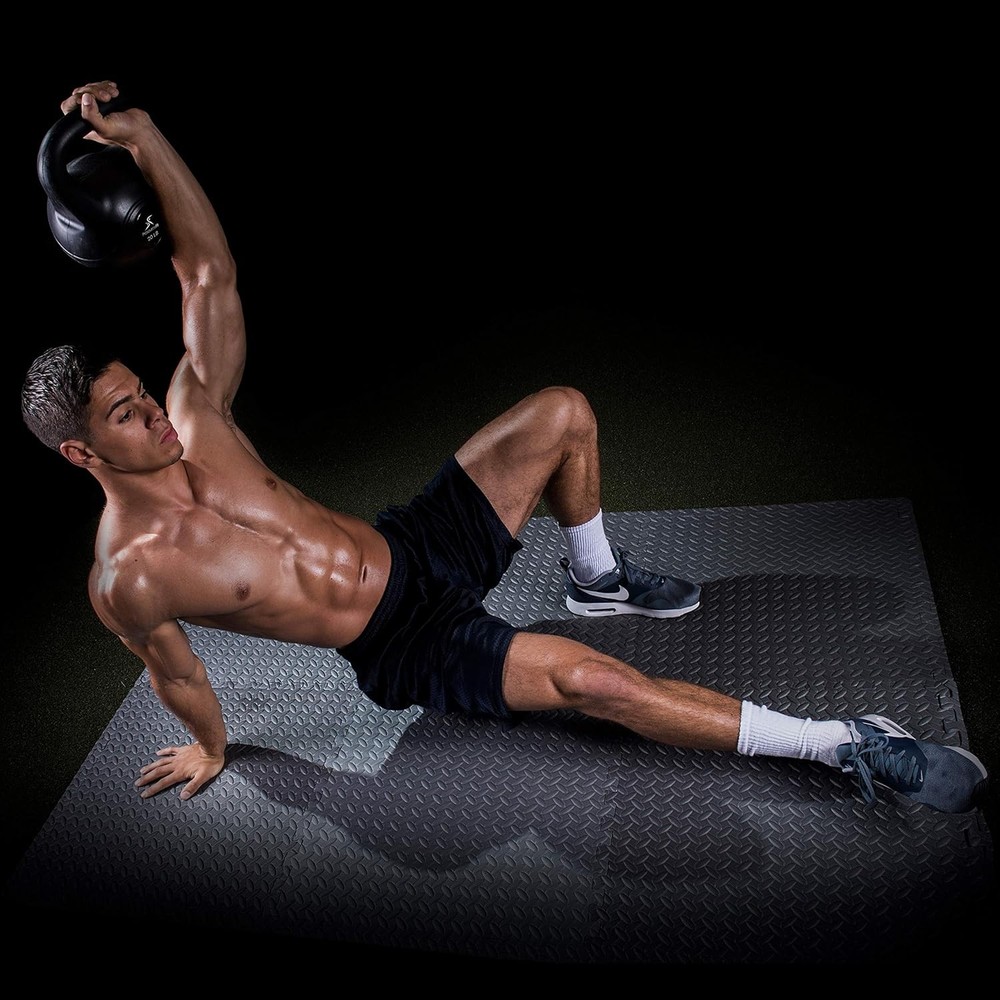 ProsourceFit Vinyl Kettlebell 10, 15, 20, 25, 30, 35lbs