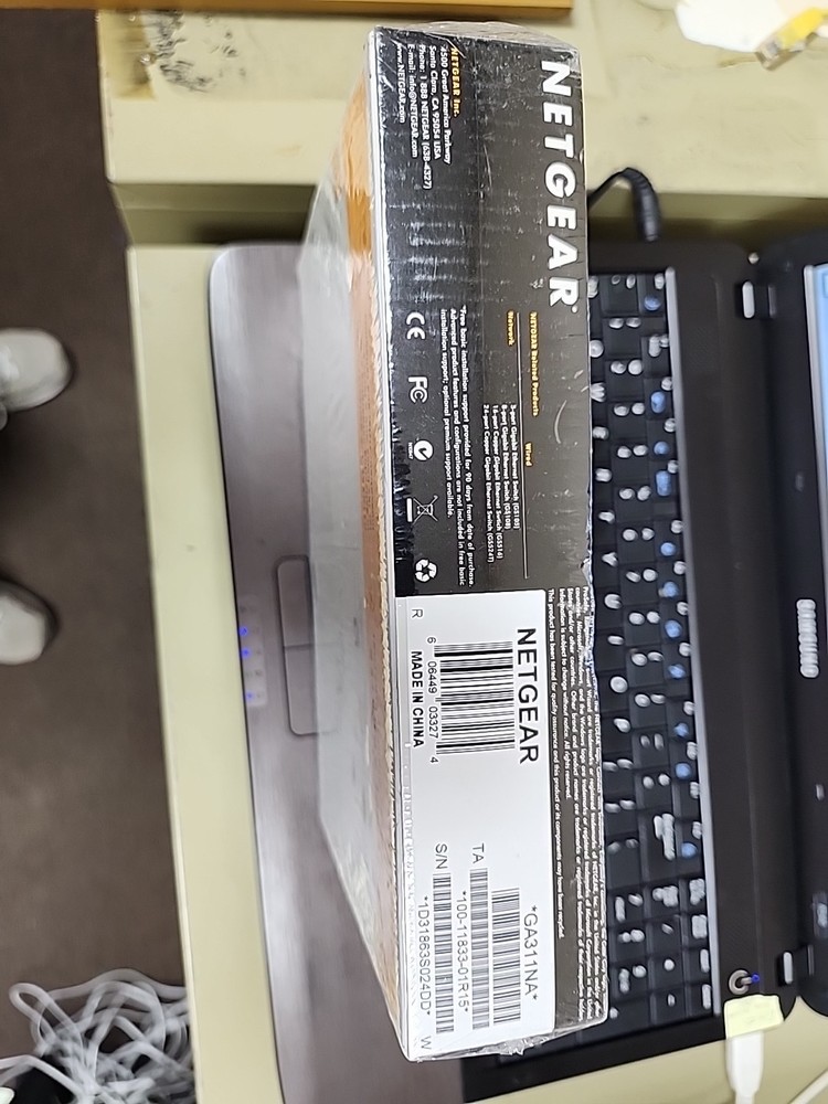 Netgear gigabyte PCI adapter