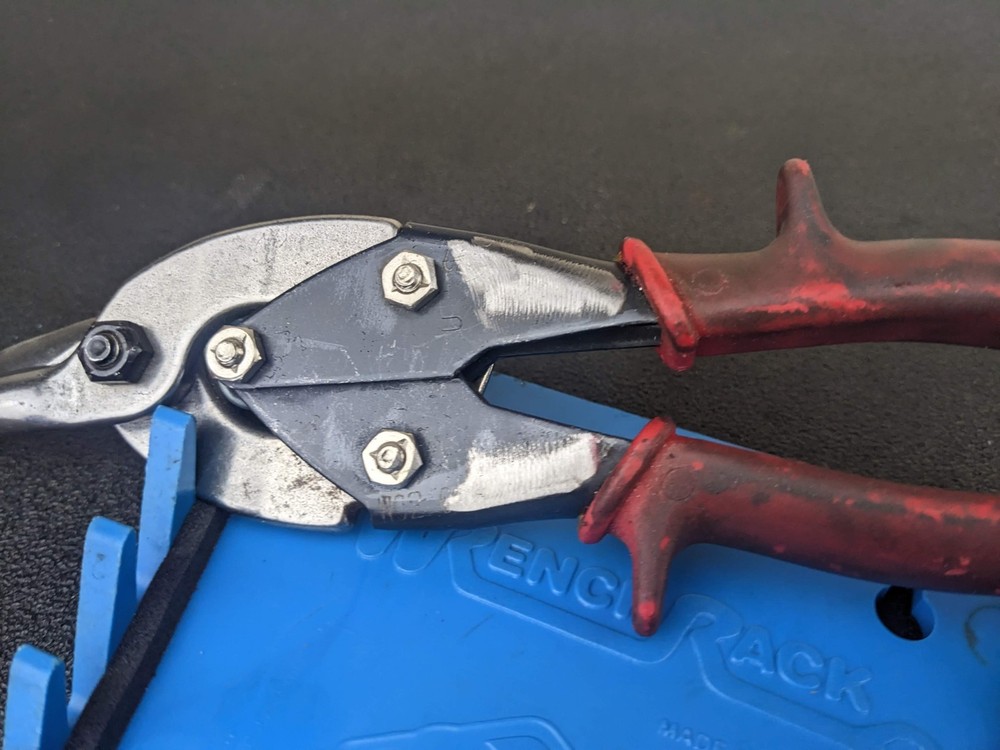 #bl701 Blue Point Tools DAL108 Tin Shears
