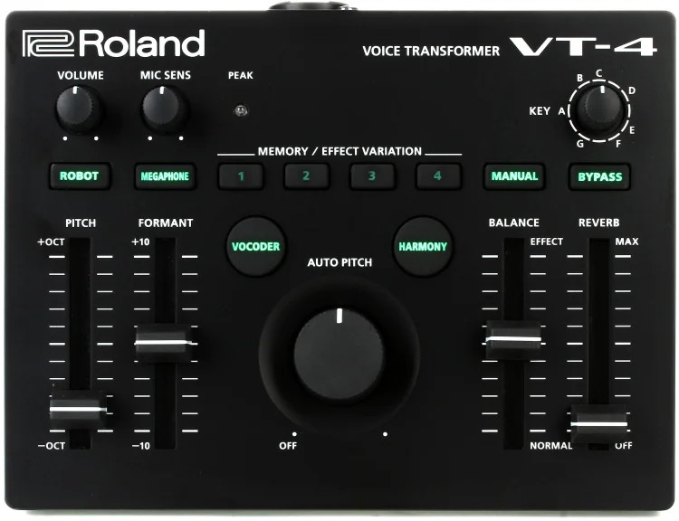 Roland VT-4 Voice Transformer & Effects Processor