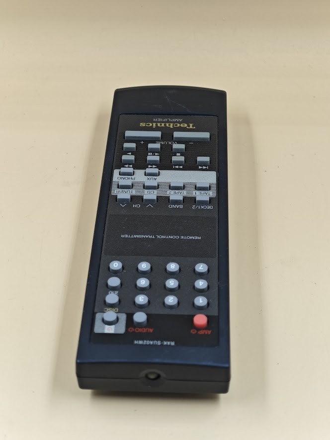 Technics Remote Control RAK-SU02WH - Non-working