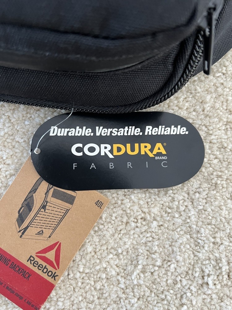 Reebok Training Weave Gym Backpack NWT