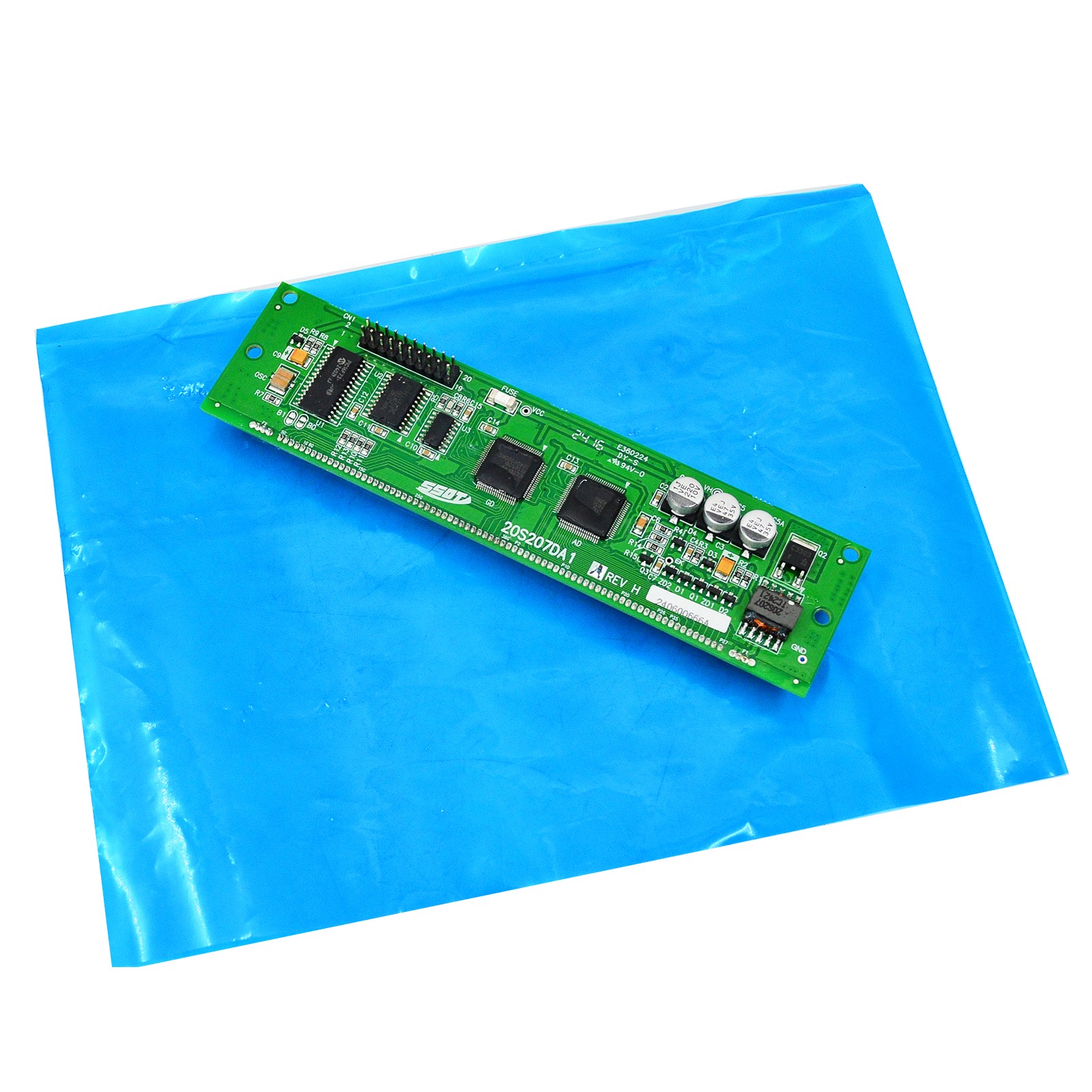 NEW VERSION LCD Display Screen For SSOT 20S207DA1 VFD US STOCK