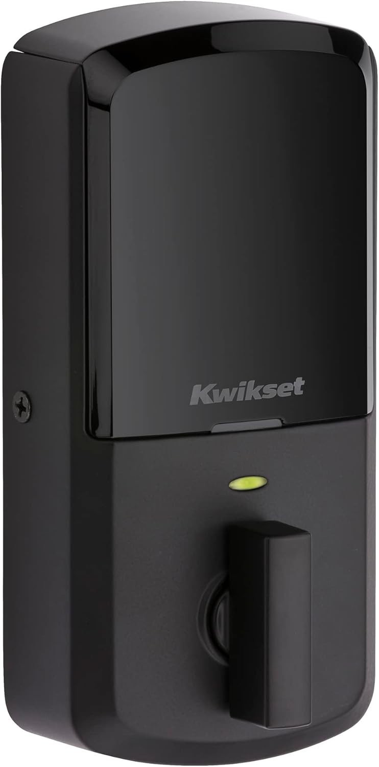 Kwikset Halo Wi-Fi Smart Lock, Keyless Entry Front Door Touchscreen Deadbolt, Ma