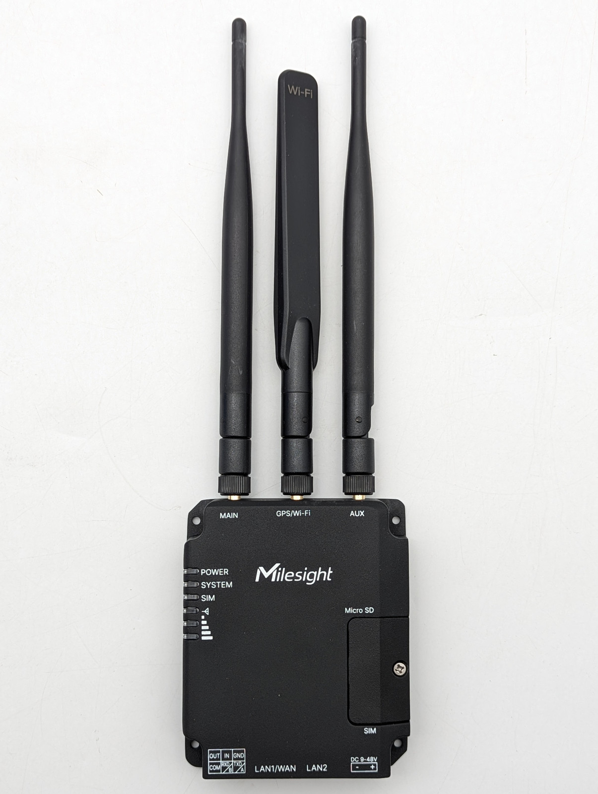 Milesight Celluar Router w/ 3 Third Reality Sensi V3 Zigbee Contact Sensors