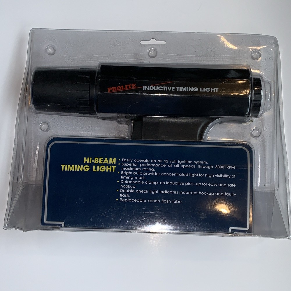 Pro Lite Inductive Timing Advance Tester Trigger Controlled Brand New