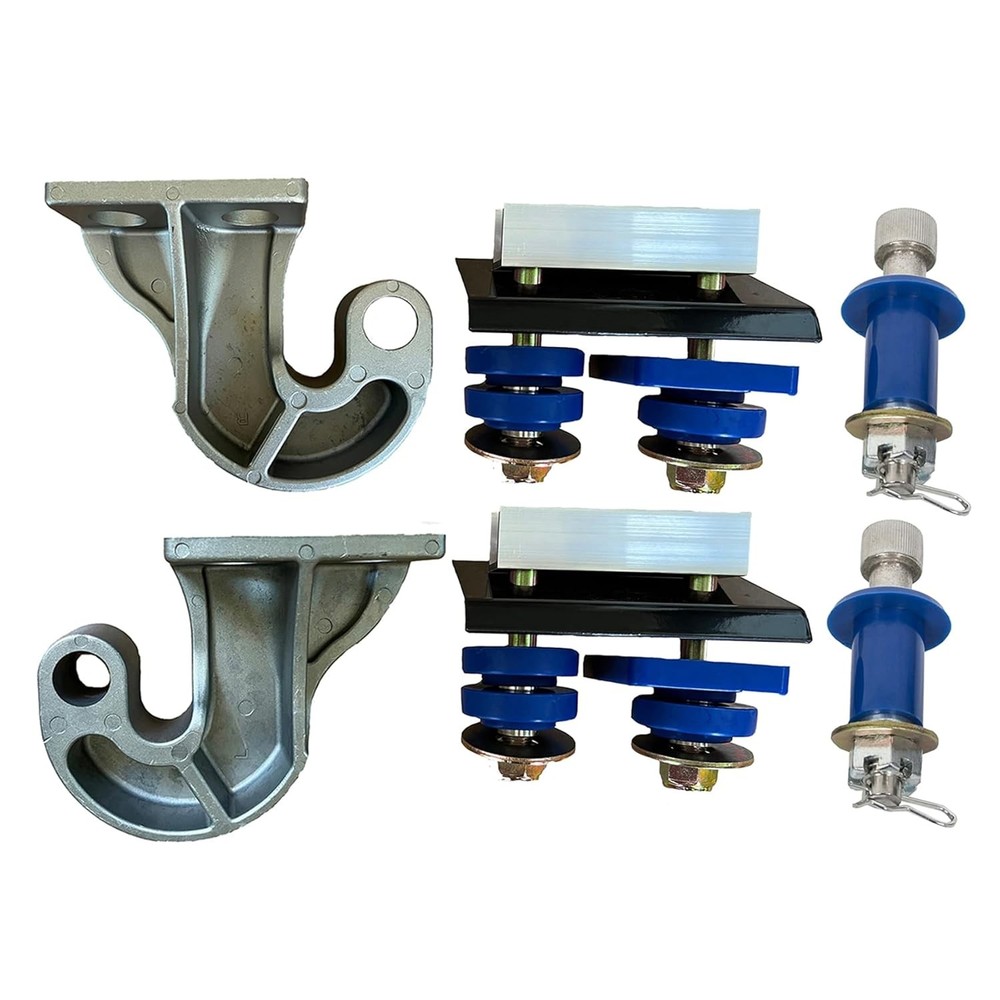 for Peterbilt Lower Hood Pivot Kit and Engine Hinge Complete SET