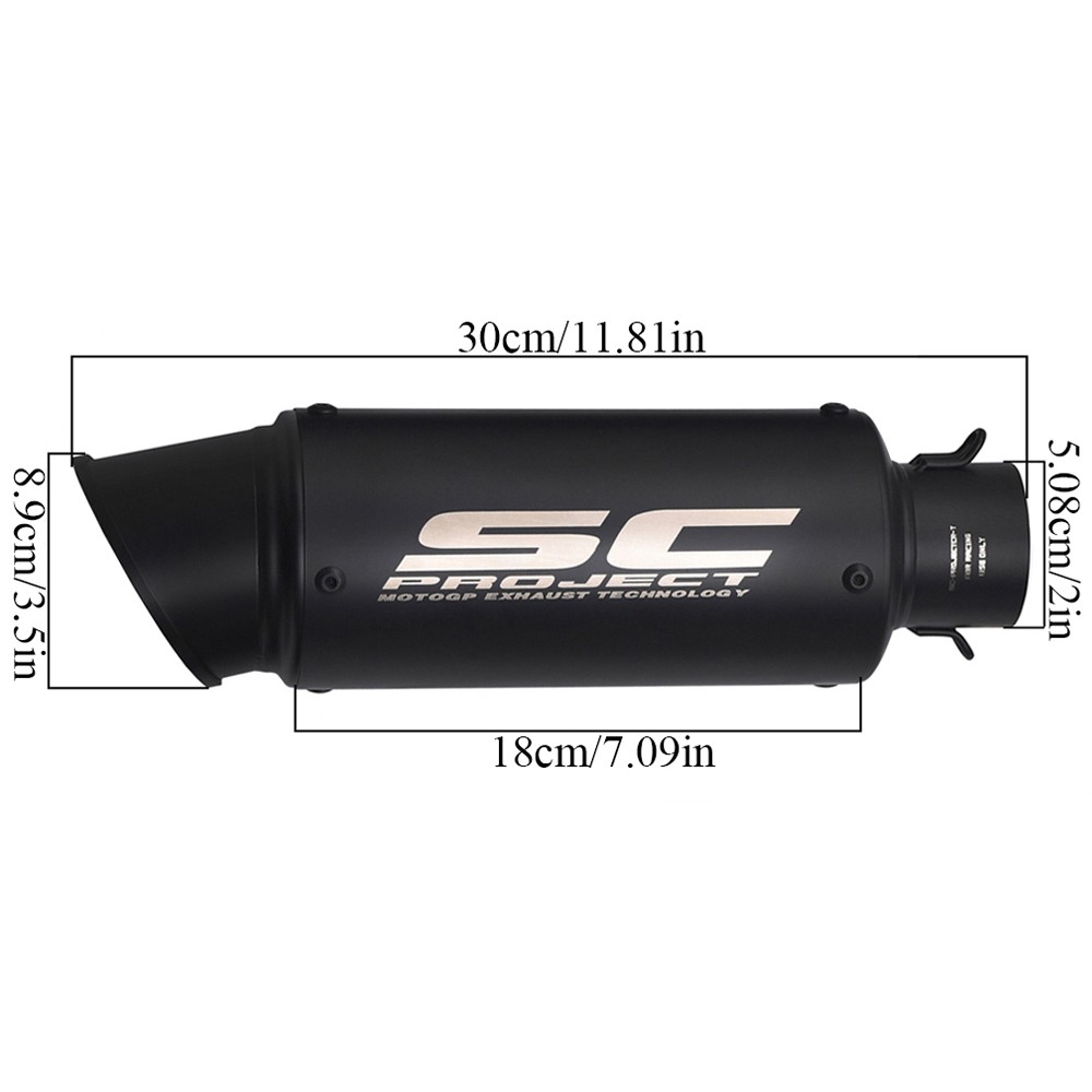 For Kawasaki Z650 Ninja 650 2017-23 Whole Exhaust System Header Pipe Mufflers