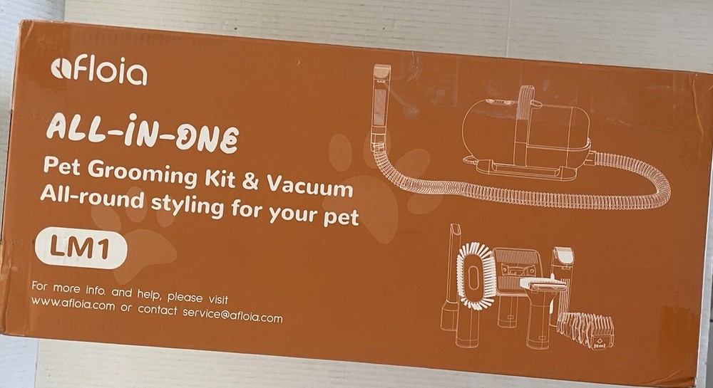 Pet Grooming Vacuum Kit