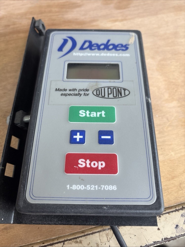 DuPont ( By Dedoes) Paint Mixing Machine Control Switch