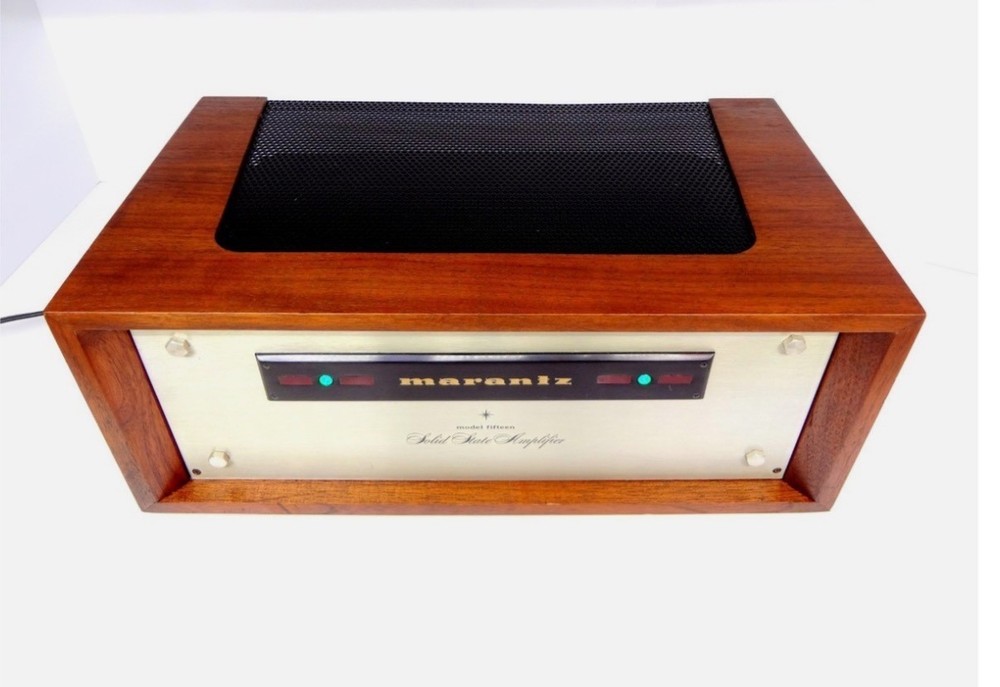 Recapped Marantz Model 15 Amplifier