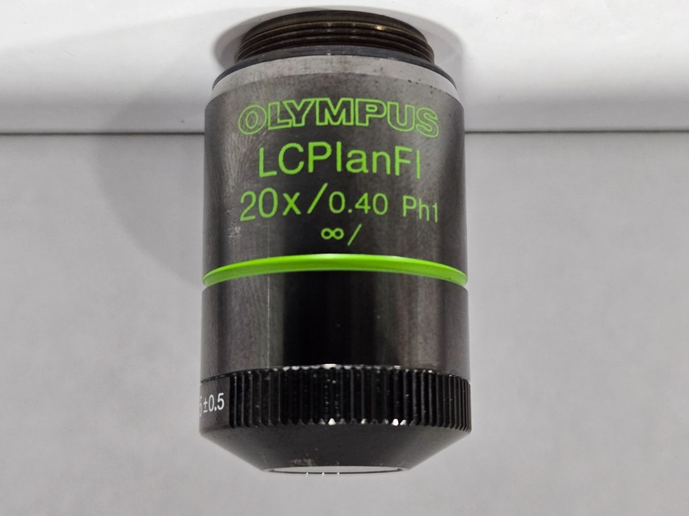 Olympus LCPLanFl 20x PHASE CONTRAST OBJECTIVE