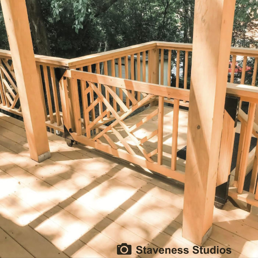 11052 11070 Sliding Gate Kit, Black