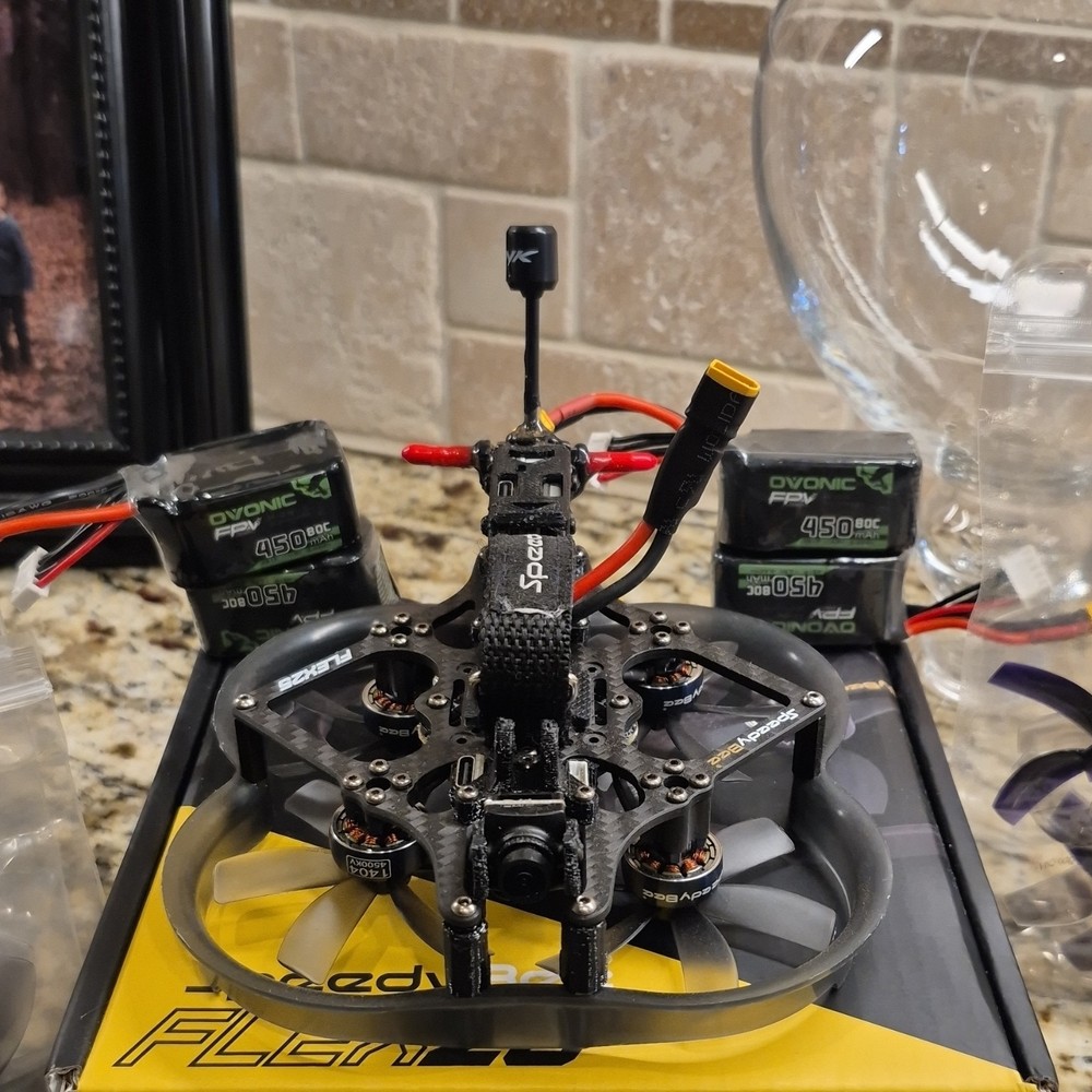 SpeedyBee FLEX25 HD. ELRS