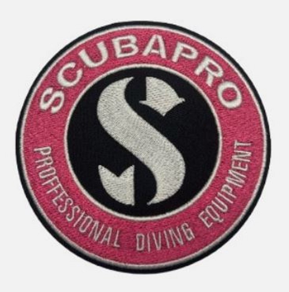 SCUBAPRO DIVER PATCH 3.75" NEW
