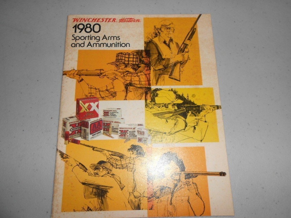 1980 Winchester Western Sporting Arms Ammo Components (Small Format)