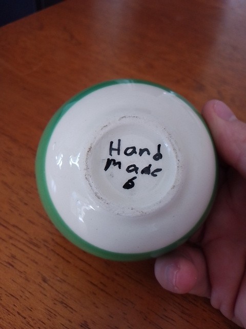 Cute Handcrafted Pot.