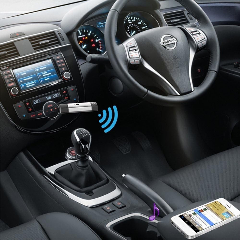 Bluetooth 5.3 Receiver for Beats Studio, Solo, Pro & More - 10h Play