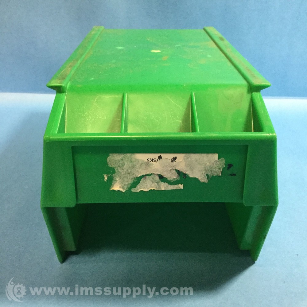 Integrated Plastics 30230 GREEN Tuff Bin USIP