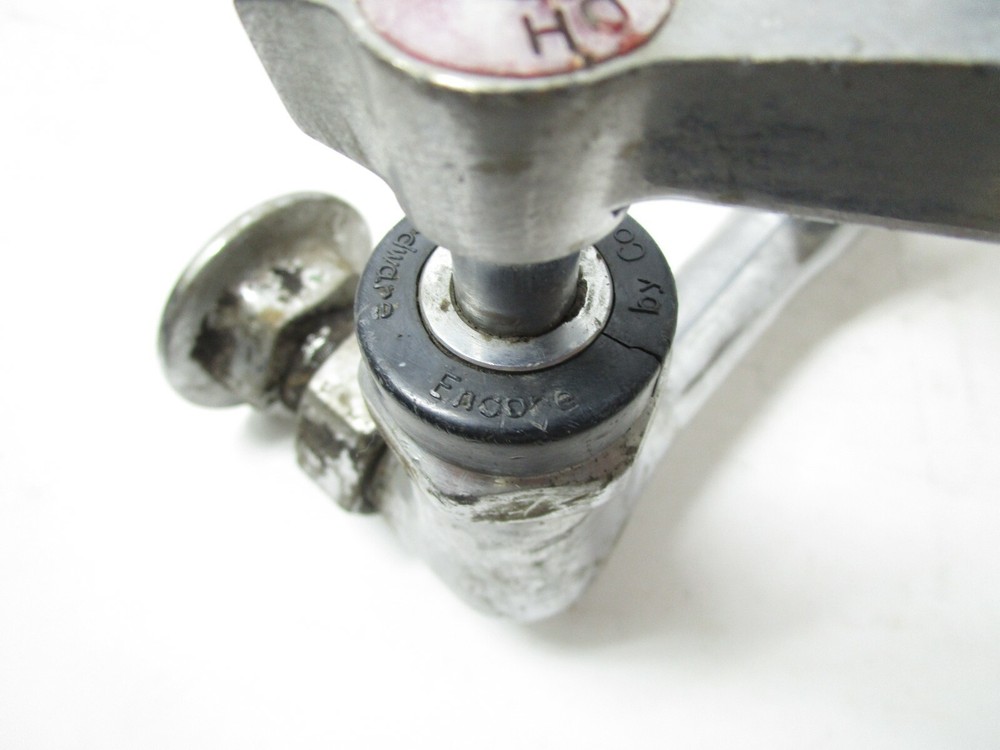 Component Hardware Encore Wall-Mount Sink Components with Pipe Faucet Handles