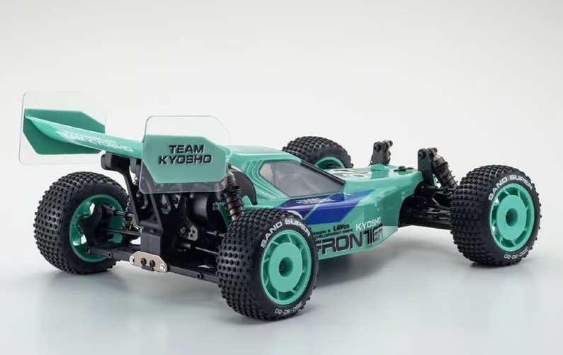 Kyosho OPTIMA MID BODY Shell *CLEAR* W/ Decals #OTB251