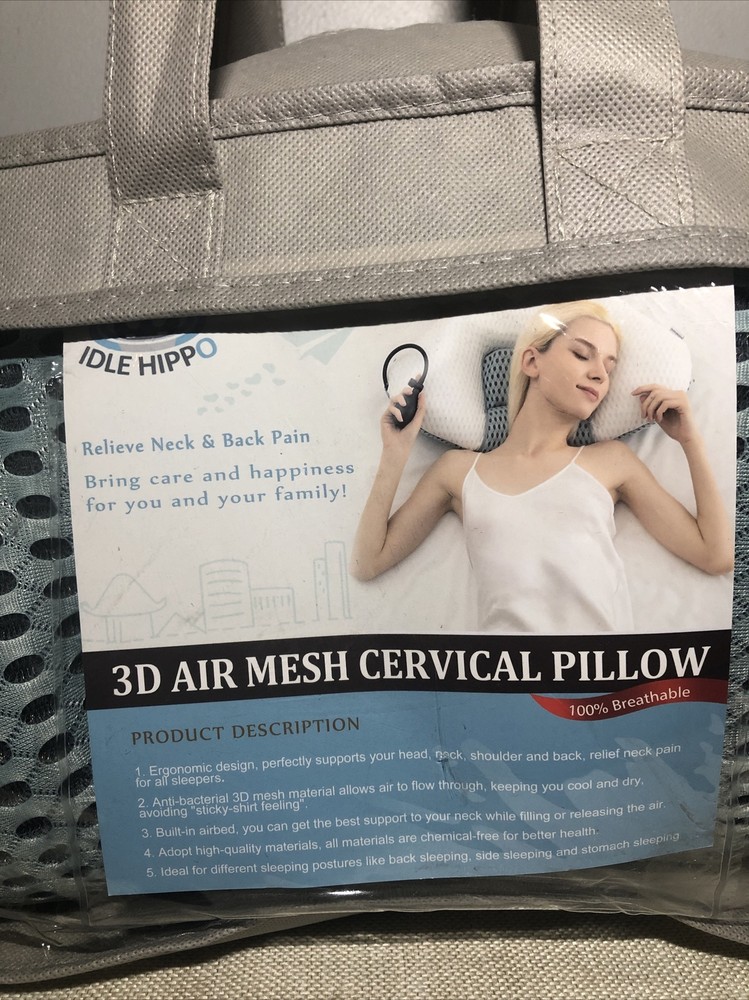 Ldle Hippo cervical pillow