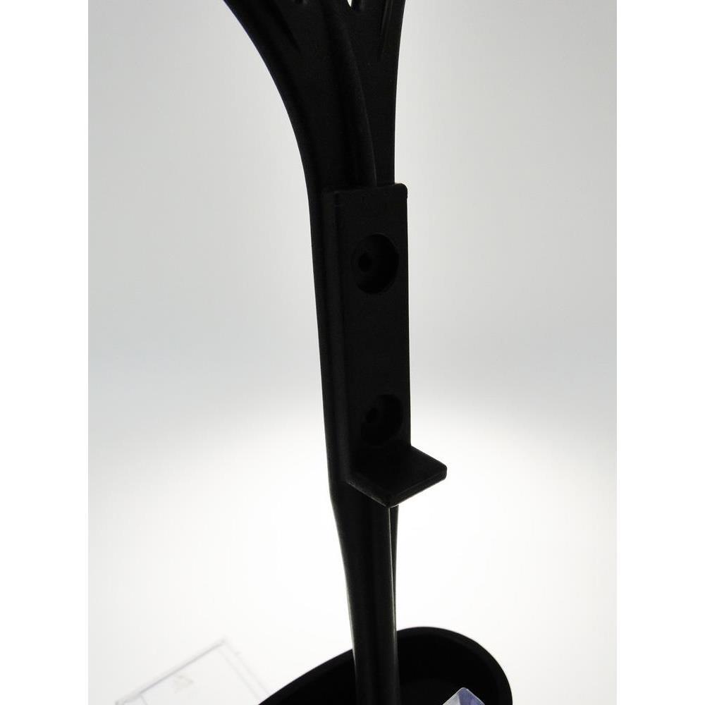 Large 6 Seater Bow Headlight Black