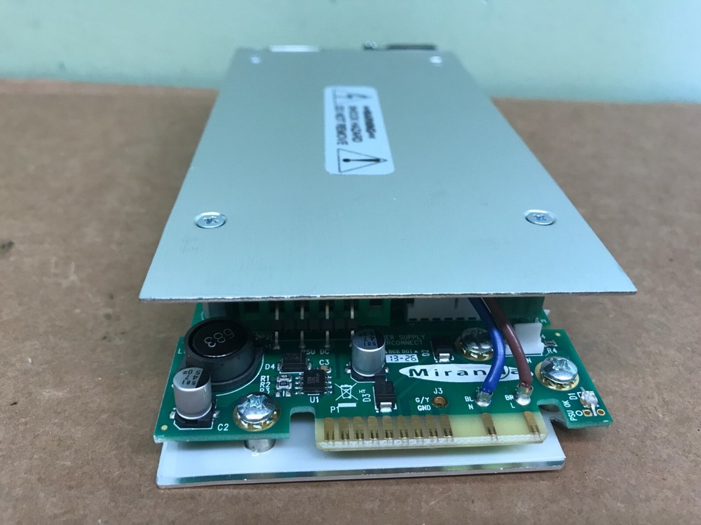 EOS/Miranda LFVLT130-1103 24V 3.3A Power Supply Interconnect Plug-In Module