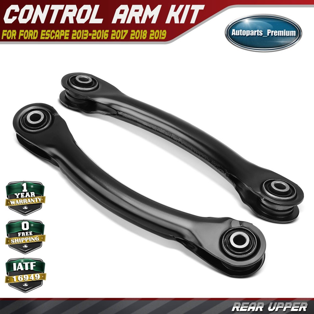 2Pcs Rear Left & Right Upper Suspension Control Arm for Ford Escape 2013-2019
