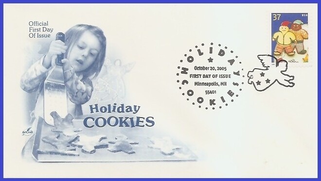USA5 #3952 U/A ARTCRAFT FDC   Elves