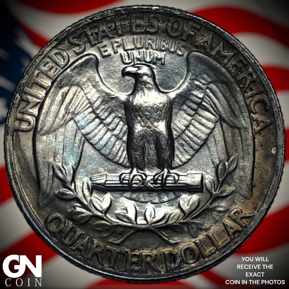 1954 P Washington Quarter M3822