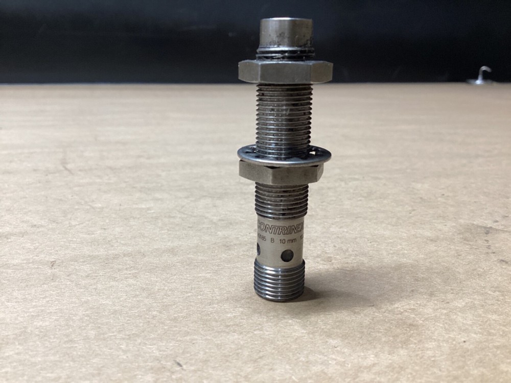 CONTRINEX DW-AS-711-M12 INDUCTIVE PROXIMITY SENSOR #114M56