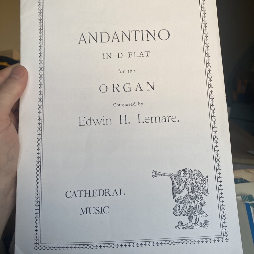 Andantino In D Flat, Lemare