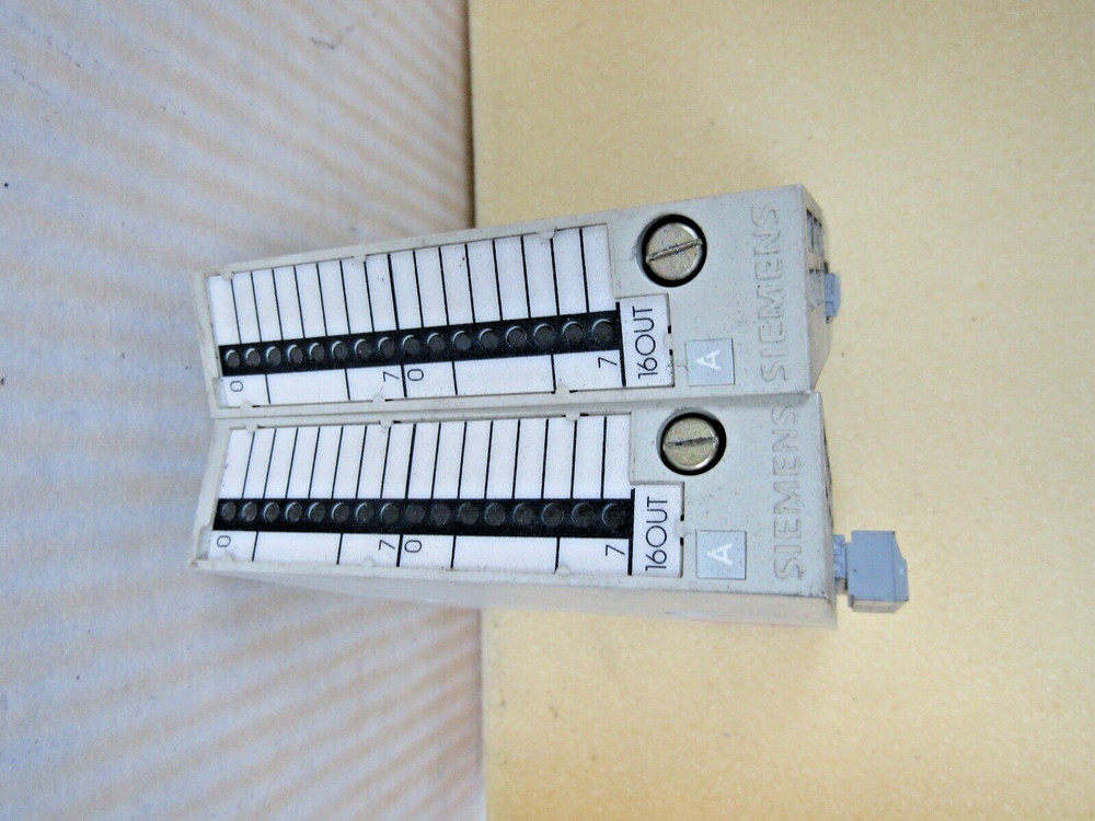 🔥 2) SIEMENS SINUMERIK DMP INPUT MODULE 6FC5111-0CA02-0AA1 570 533 9201.00