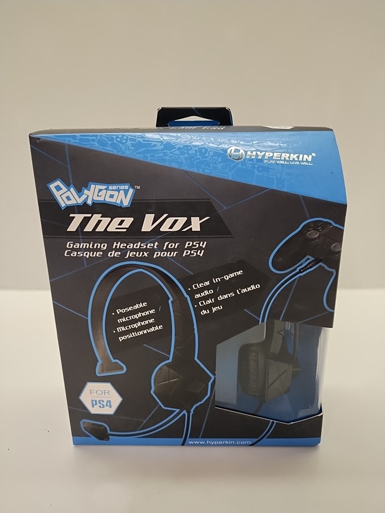Hyperkin M07126  PS4 Polygon The Vox Headset For Playstation 4
