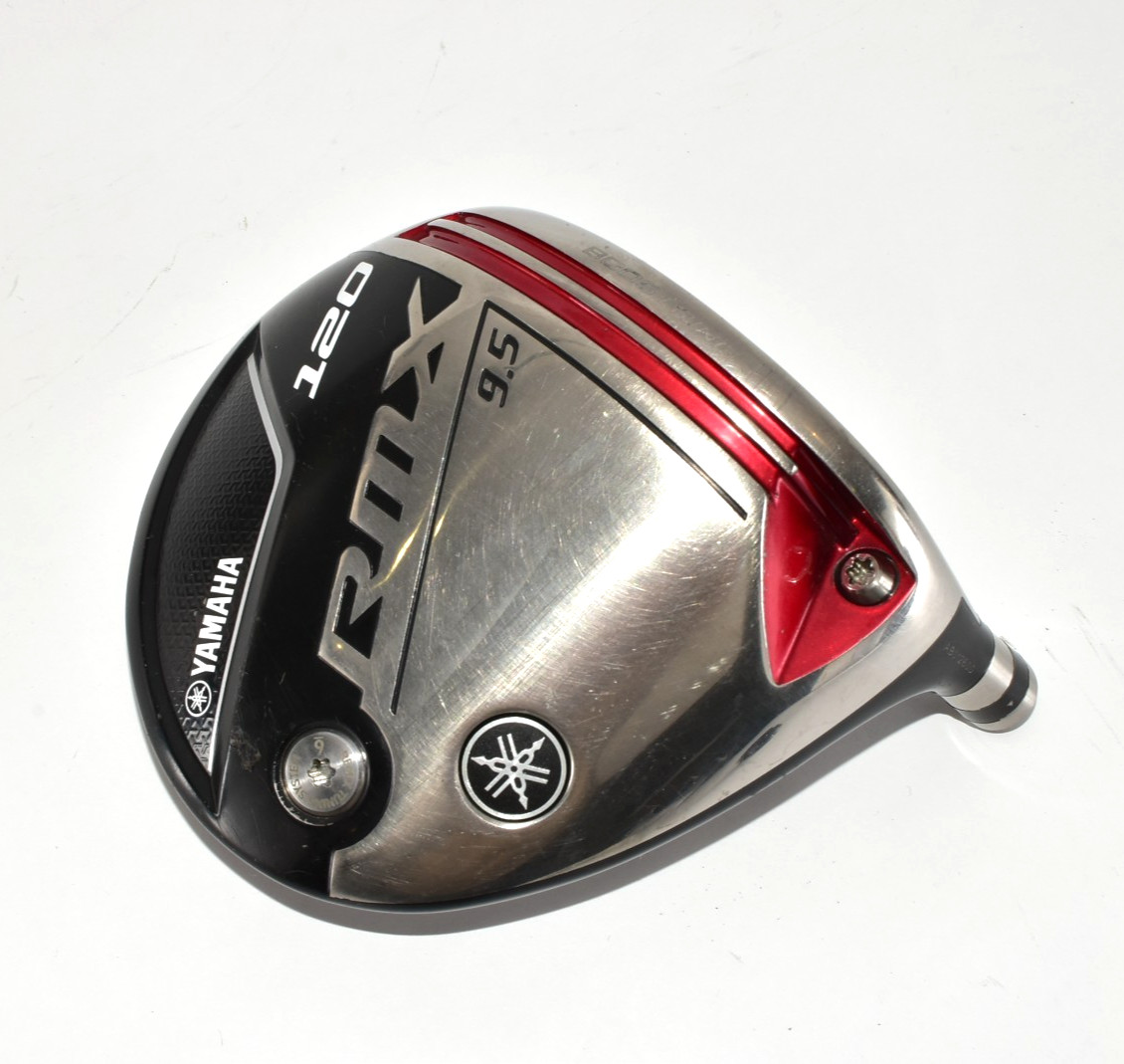 Yamaha Rmx 120 9.5 RH Golff Men Club Driver Head Only 455cc JDM w/ Adapter