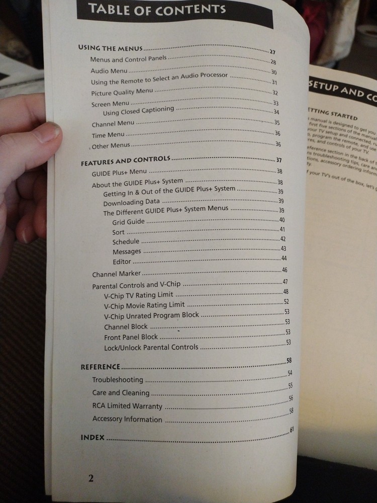 RCA GUIDE +Gold User's Guide Manual