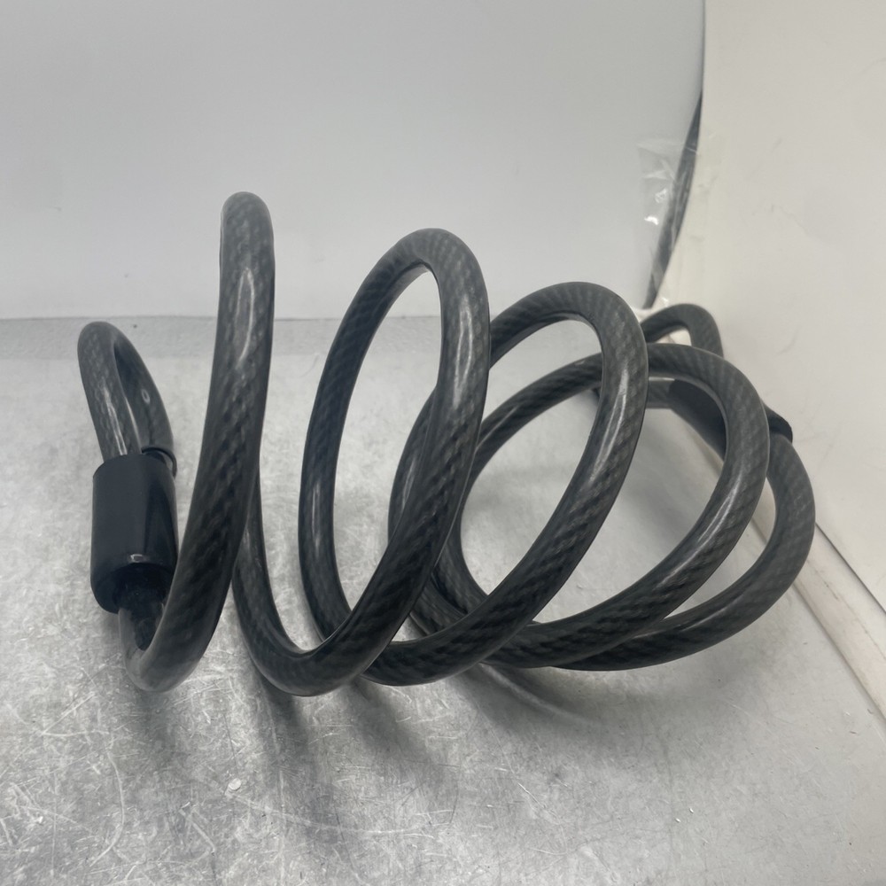 Kryptonite Security Cable With Locks And Keys Master Lock & Ultra Lock Bike