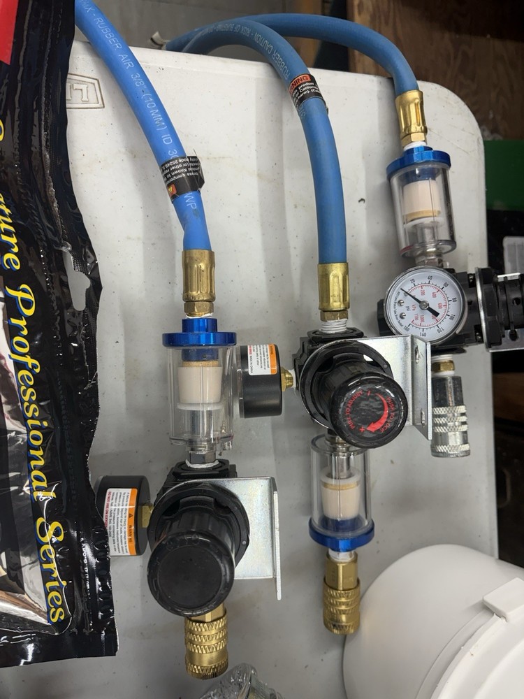 Airbrush Booth Setup Materials