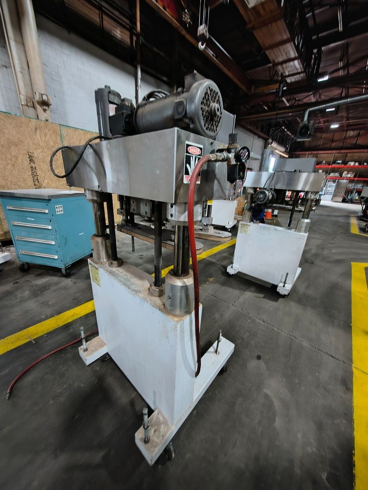 KAPS-ALL 4 SPINDLE CAPPING/RETORQUING MACHINE NO MODEL TAG