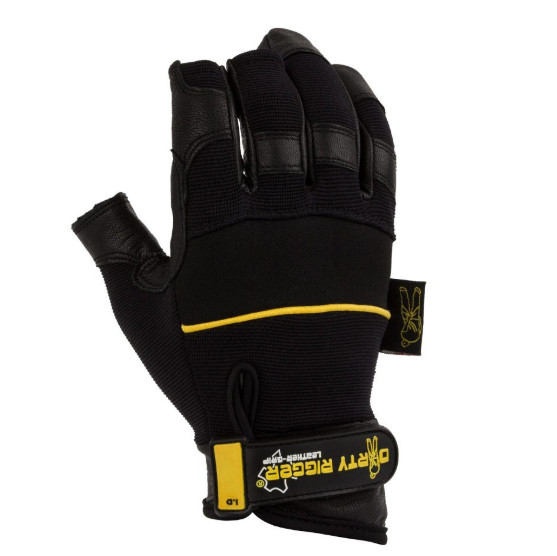Dirty Rigger Leather Grip Framer Gloves