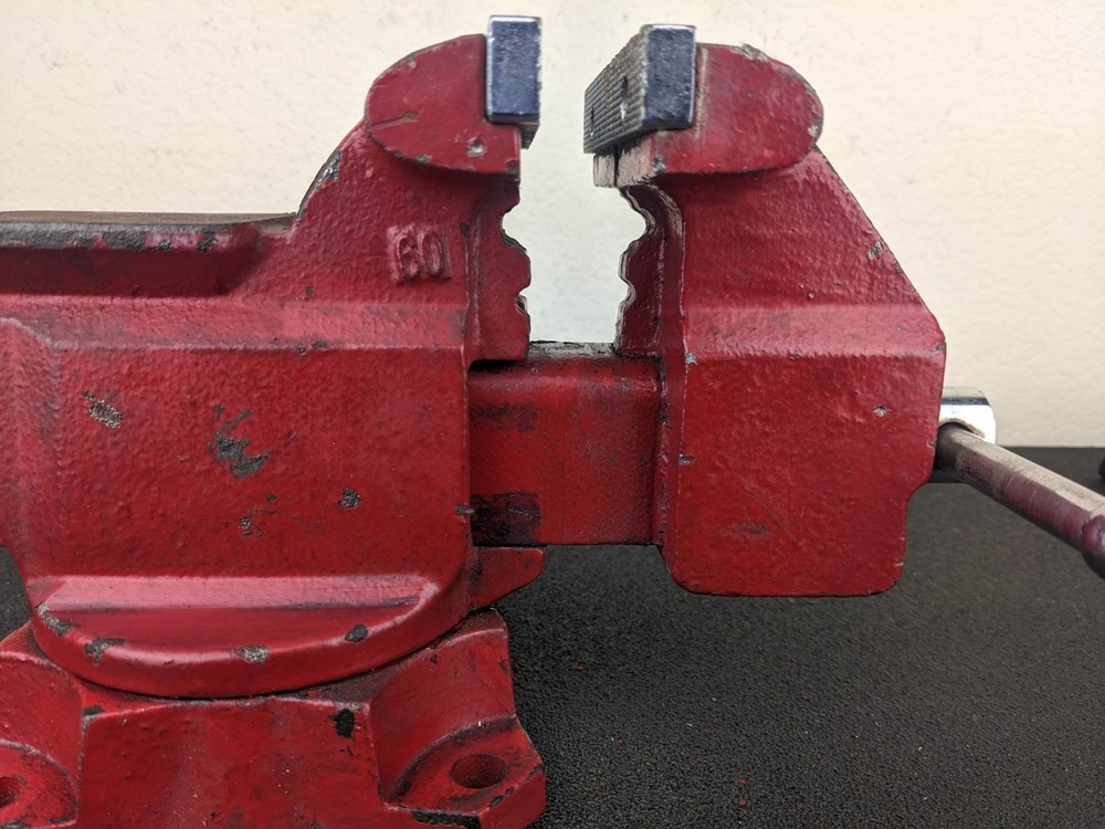 #bl849 Wilton 460 Vise