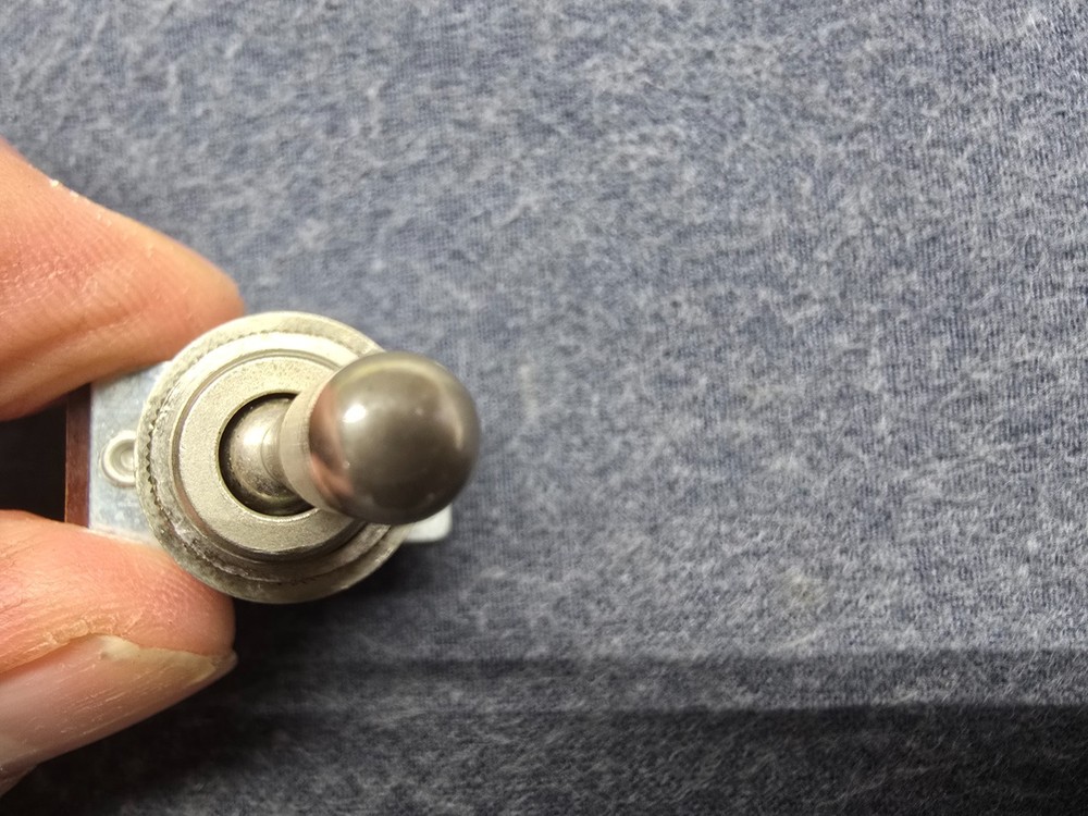 Hallicrafters S-108 Ham Radio Receiver Part - Standby / Rec Selector Switch