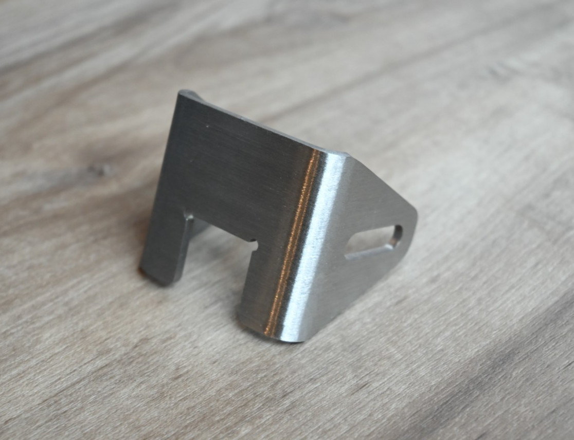 U-Shaped Bench Grinder Tool Rest Assembly 6” | Baldor & others | Stainless | USA