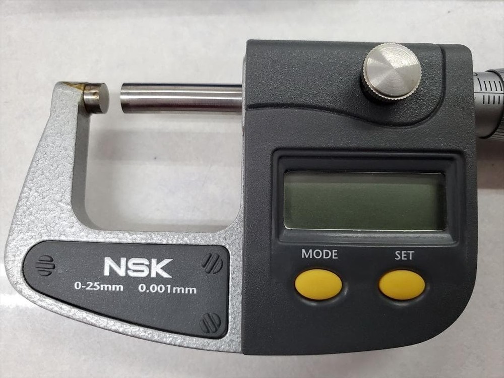 Mitutoyo Digital Micrometer 0-25mm #91
