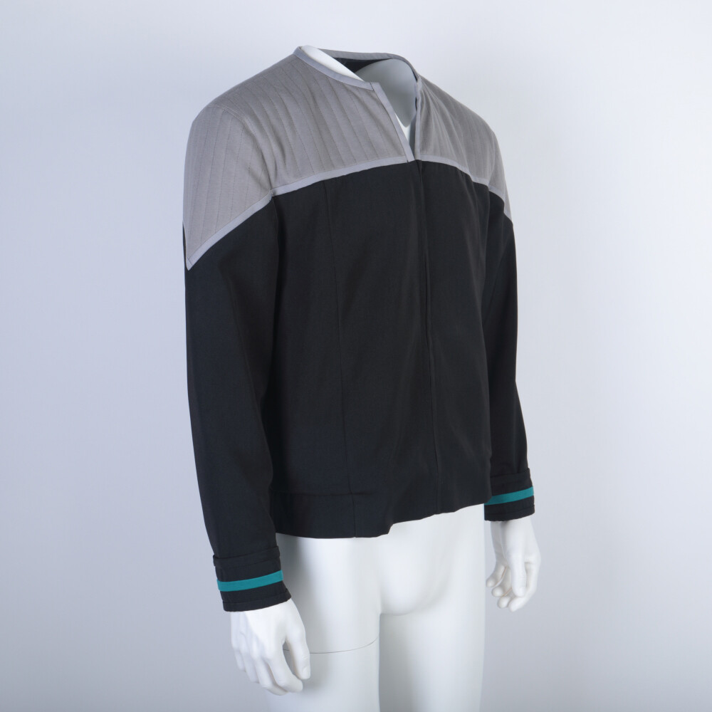 For First Contact Uniform DSN Captain Picard Sisko Starfleet Costume