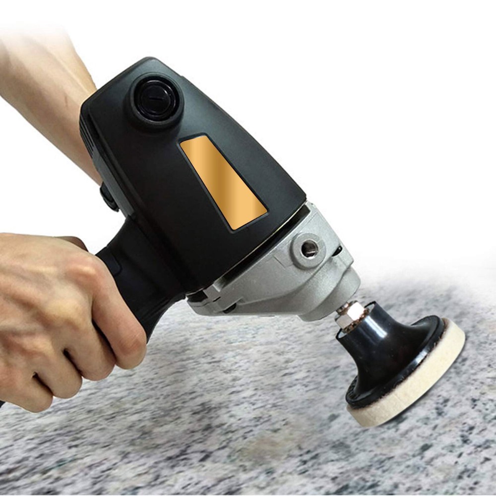 2 Inch Surface Bristle Clean Conditioning Sanding Disc Pad Holder Roll 3 Pack