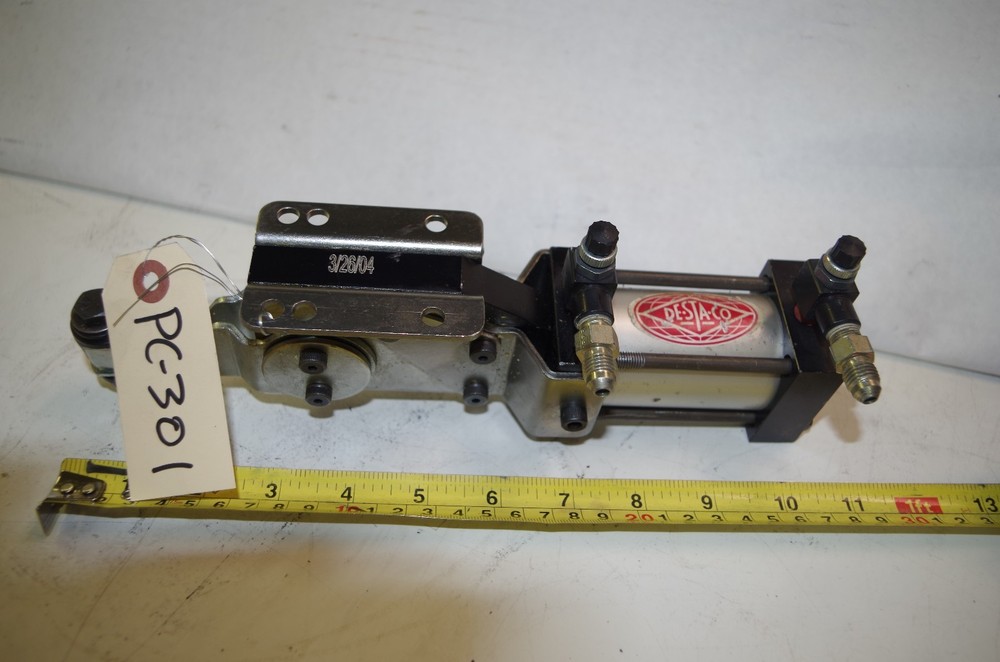 DESTACO PNEUMATIC HOLD DOWN CLAMP CODE: PC-301