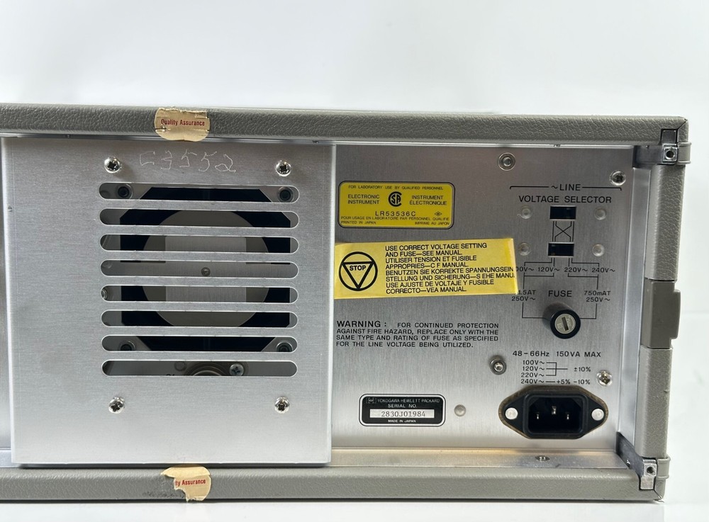 HP 4193A Vector Impedance Meter 0.4-110MHz