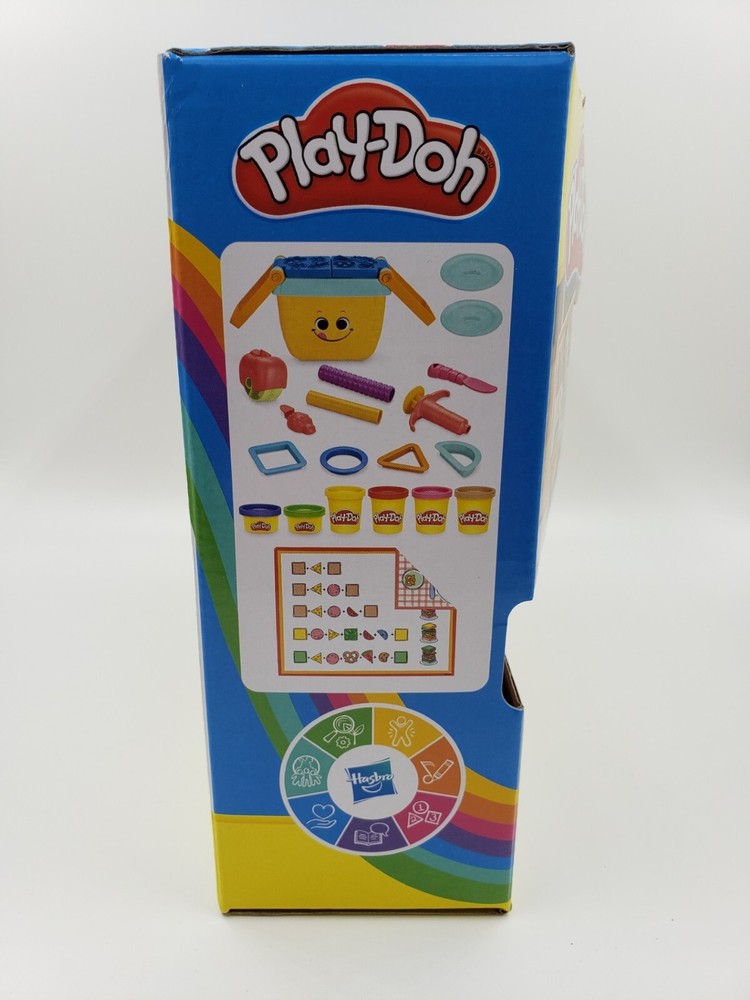 Play-Doh Picnic Shapes Starter Set - Includes 6 Colors